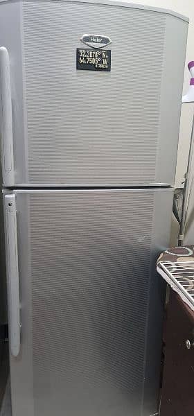 Haier Fridge Grey Perfect Condition First Owner 1