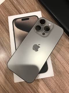 IPHONE 15 PRO HK DUAL PHYSICAL COMPLETE BOX 128GB