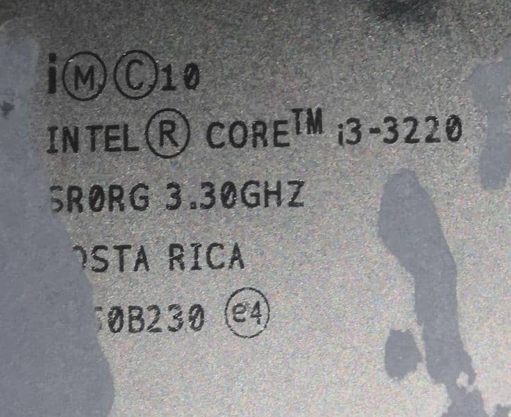 intel core i3 3220 3.30ghz 3rd gen processor 1