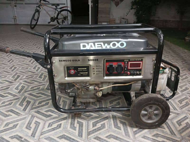 Daewoo Generator 3