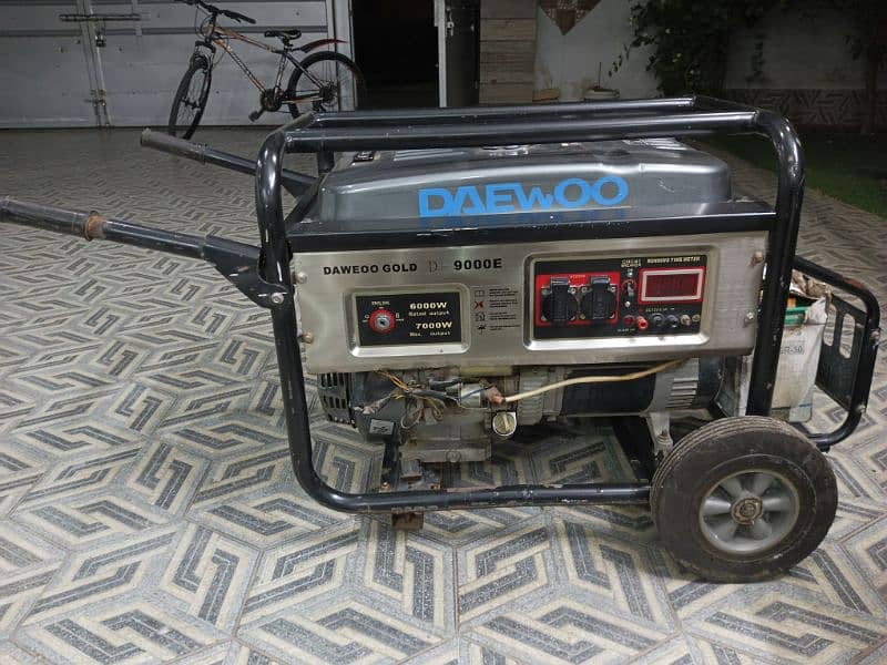 Daewoo Generator 4