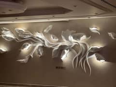 Drywall Art completely handmade