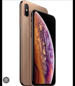 i phone Xs max 256 GB in Golden Colour