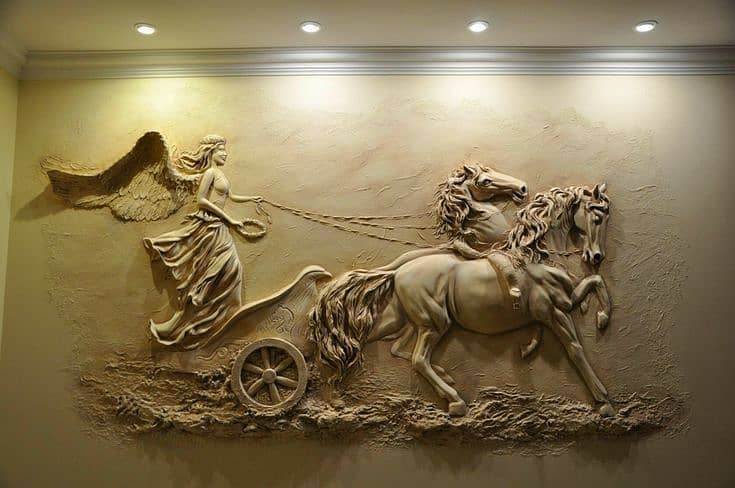 Horse relief Art 3