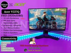 22inch IPS FHD 75hz AMD FreeSync Built in-Speakers Gaming Monitor