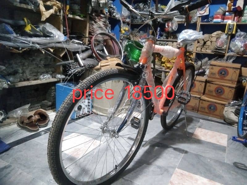 New Phoenix bicycle for sale in wah cantt 5