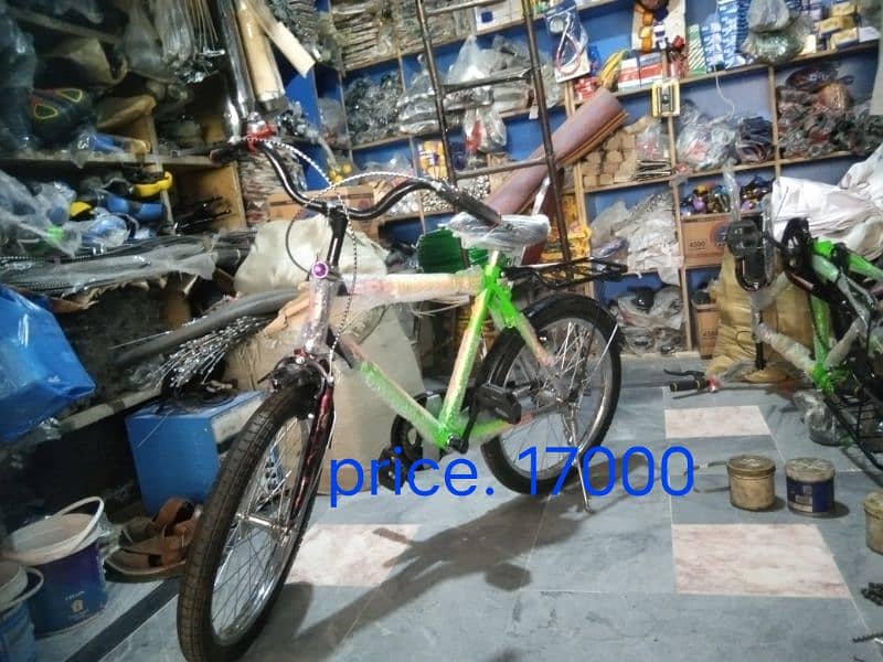 New Phoenix bicycle for sale in wah cantt 6