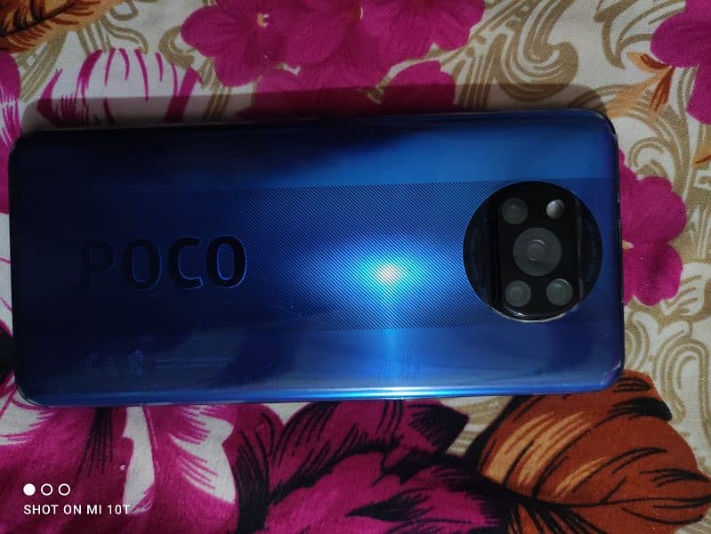 Poco X3 Mobile Phone With Complete Box And Charger Pubg Beast 1