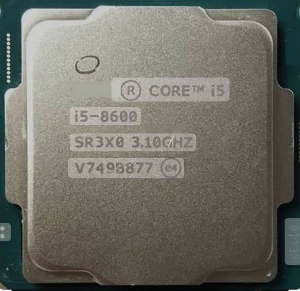 Intel core i5-8th gen 2
