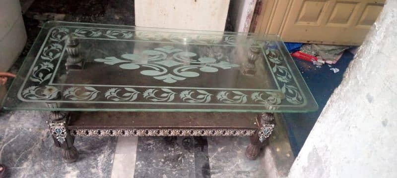 Mirror Table and Daiwan sofa 1