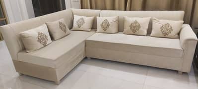 l shape sofa with good fabric