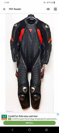motorbike Leather suit chahien
