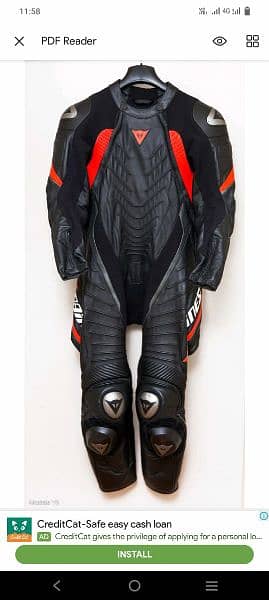 motorbike Leather suit chahien 0