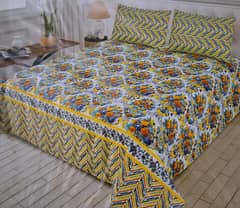 4 bedsheet Set With pilow covers
