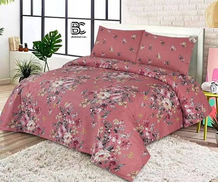 4 bedsheet Set With pilow covers 1