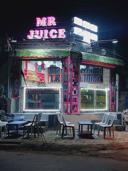 juice shop, fruit shop icecream roo ki machine 11