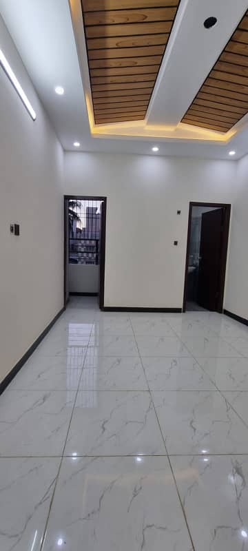 Portion available for sale in North Nizamabad block C 220 yards Project with lift and basement parking 7