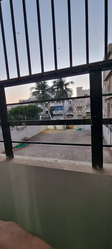 Portion available for sale in North Nizamabad block C 220 yards Project with lift and basement parking 11