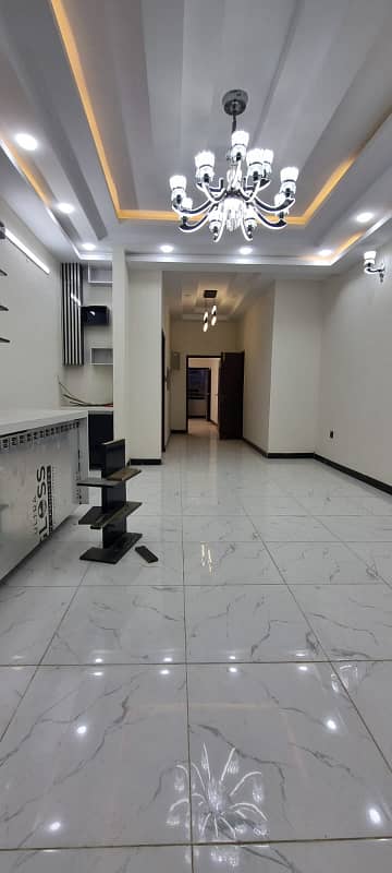 Portion available for sale in North Nizamabad block C 220 yards Project with lift and basement parking 19