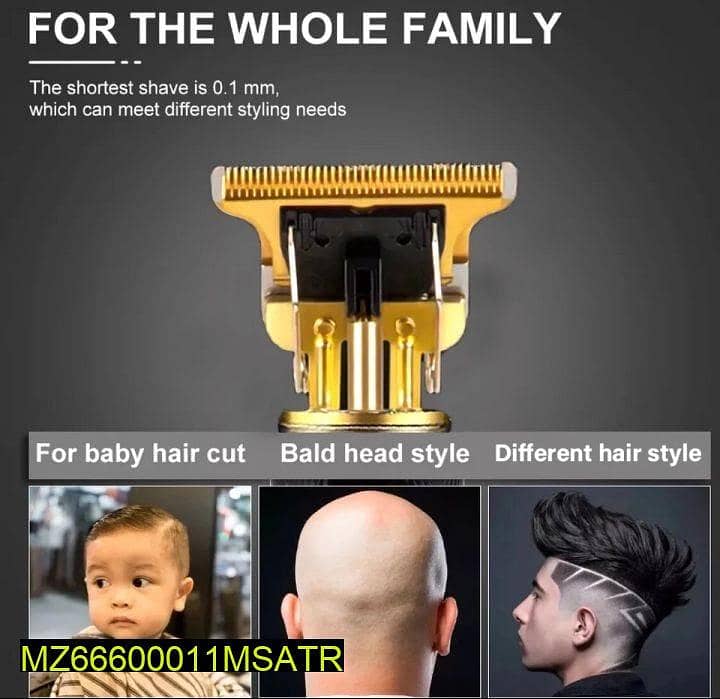 Men's hair trimmer 2