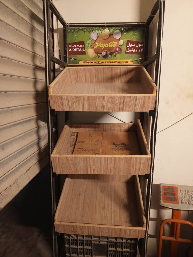 Shelf for vegetable & Fruit 5
