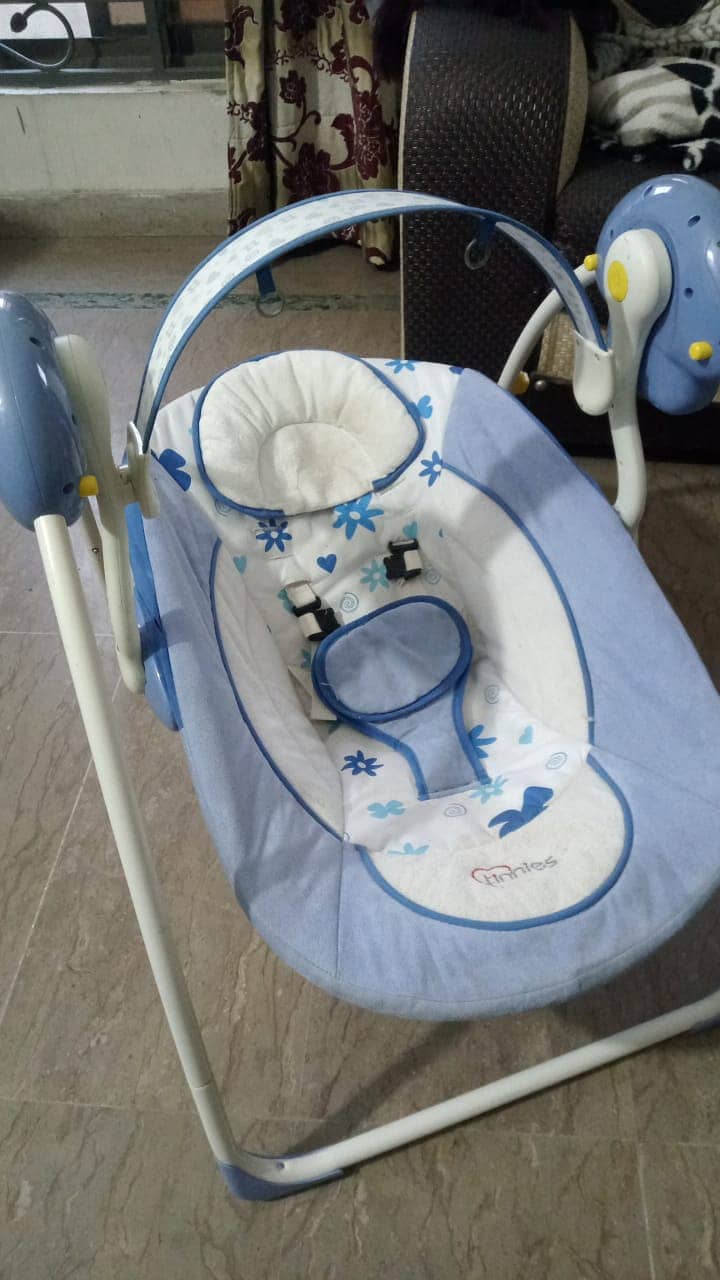 Baby Electrical Swing 1