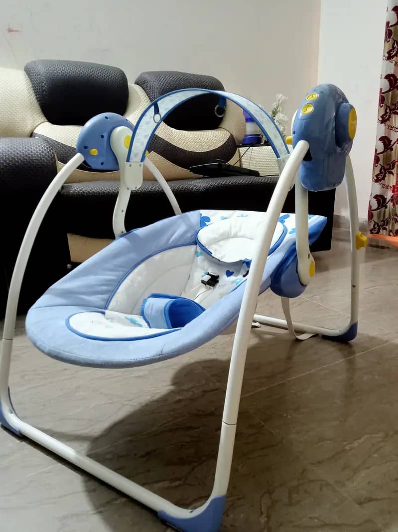 Baby Electrical Swing 3