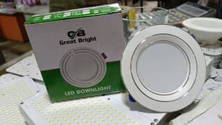 LED lights and Don lights