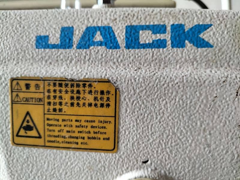 original jack auto machine 7