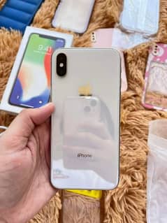 iPhone x 256 GB memory official PTA approved. 0327=1461=609