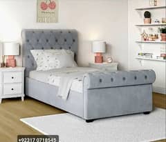 modern single bed 0