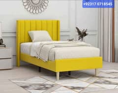 modern single bed