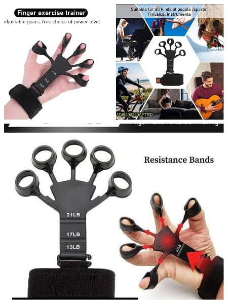 Finger hands gripper 0