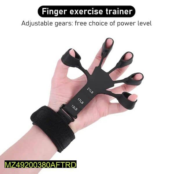 Finger hands gripper 2