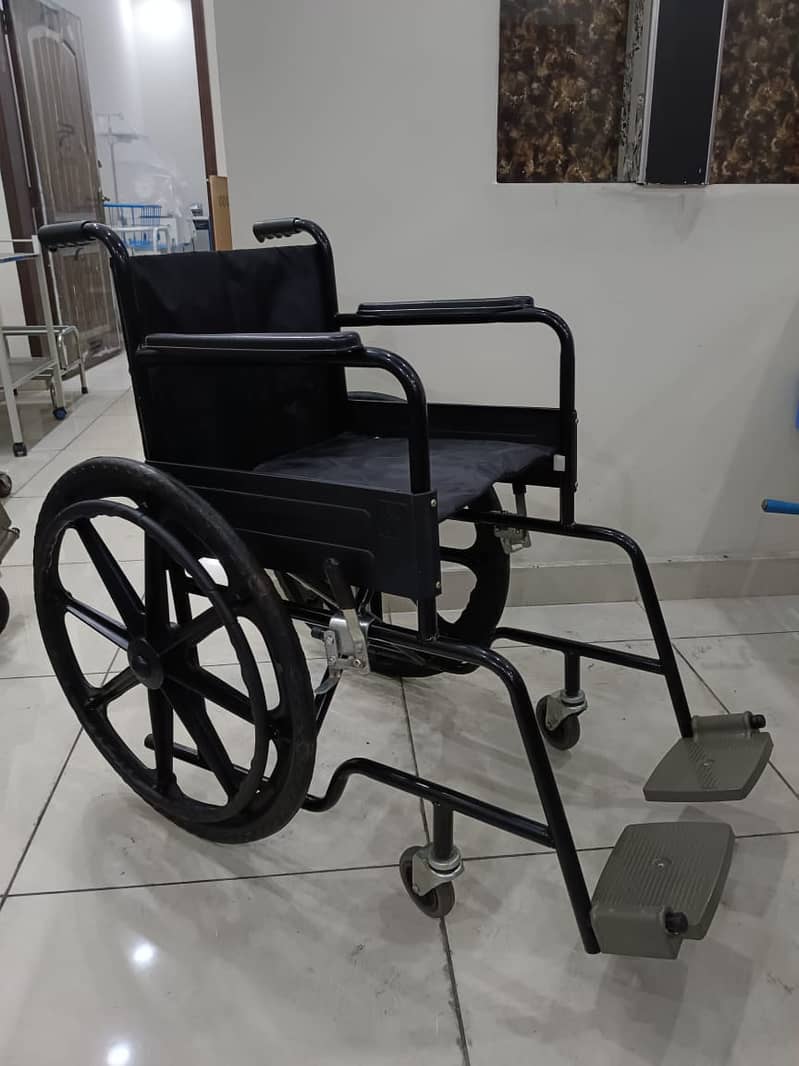 Manufacturer of Wheelchair fix and folding wheel chair, tricycle etc. 2