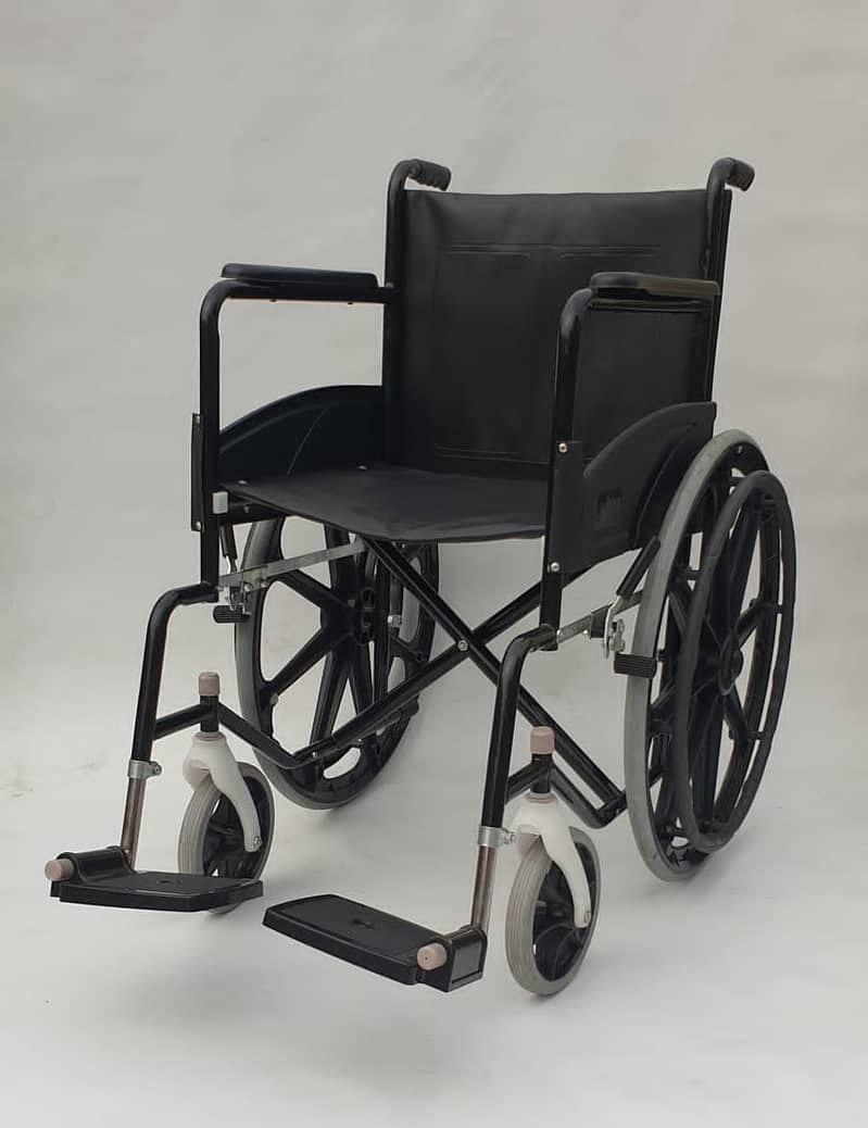 Manufacturer of Wheelchair fix and folding wheel chair, tricycle etc. 3