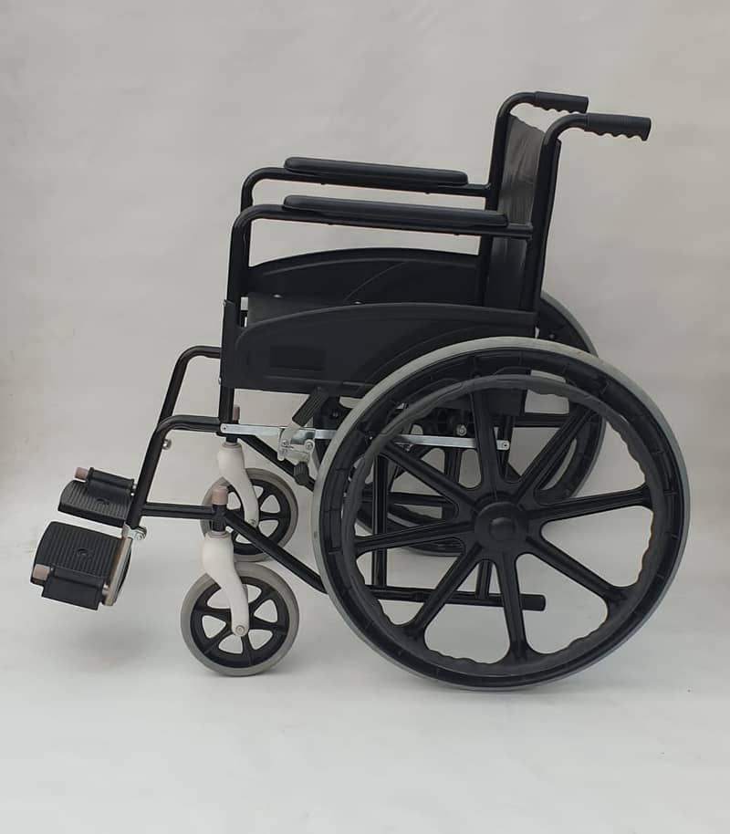 Manufacturer of Wheelchair fix and folding wheel chair, tricycle etc. 4