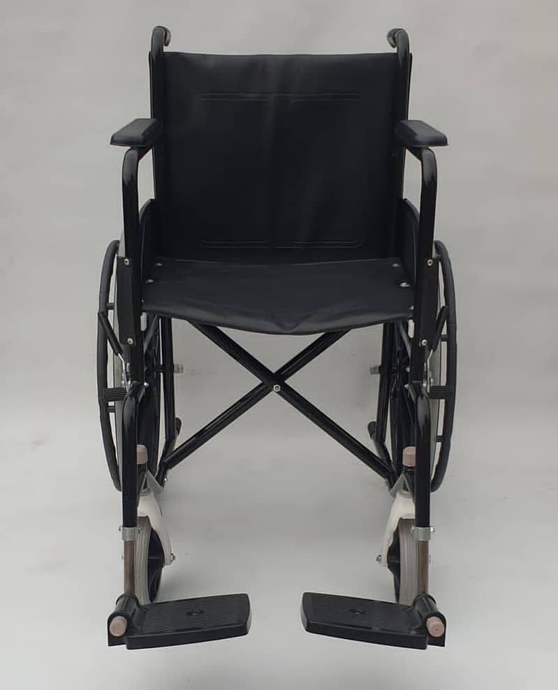 Manufacturer of Wheelchair fix and folding wheel chair, tricycle etc. 5