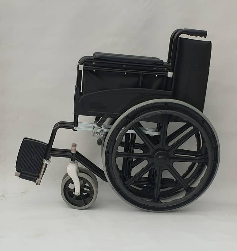 Manufacturer of Wheelchair fix and folding wheel chair, tricycle etc. 7