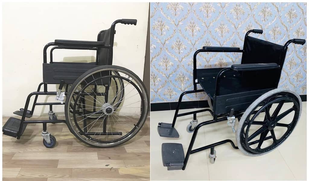 Manufacturer of Wheelchair fix and folding wheel chair, tricycle etc. 10