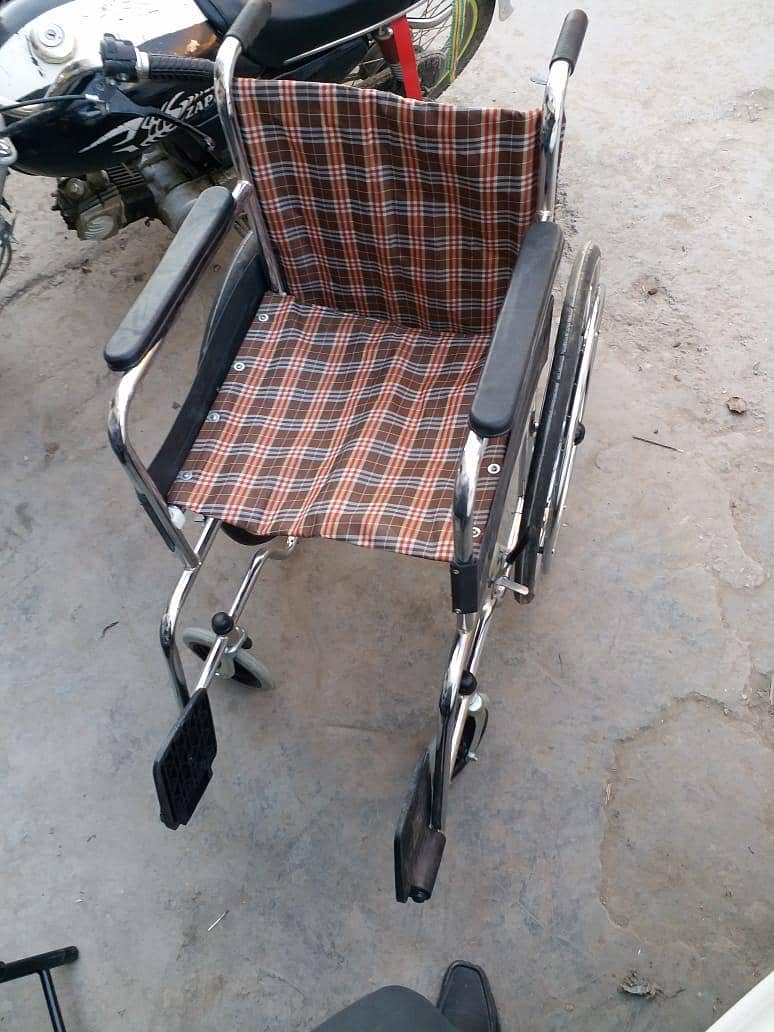 Manufacturer of Wheelchair fix and folding wheel chair, tricycle etc. 11