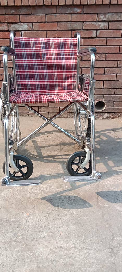 Manufacturer of Wheelchair fix and folding wheel chair, tricycle etc. 15