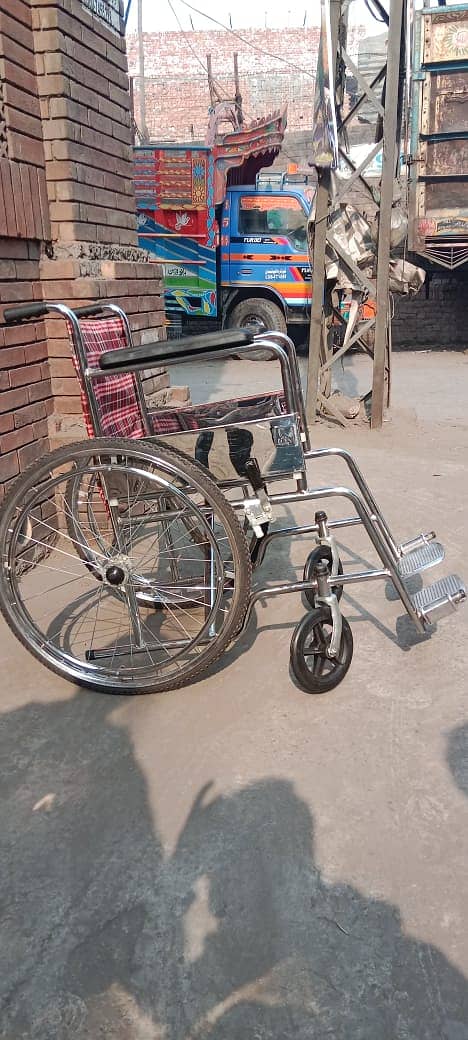 Manufacturer of Wheelchair fix and folding wheel chair, tricycle etc. 17