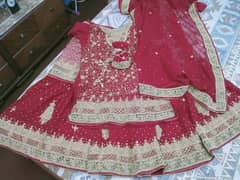 Red Fully Embroided Bridal Suite