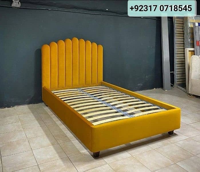 modern single bed 1