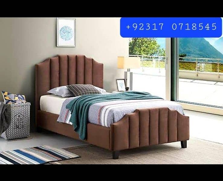 modern single bed 2