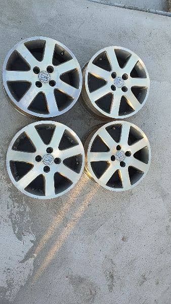 Honda Civic rims 15 inch (original) 0