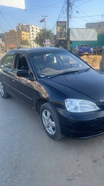 civic 2001 exi 0