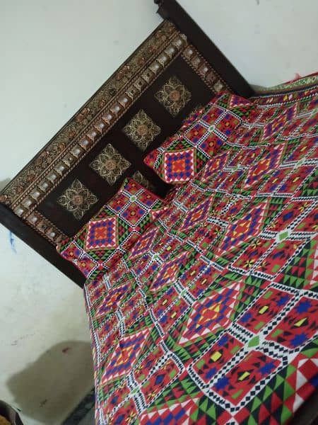 double bed , condition 9/10 2