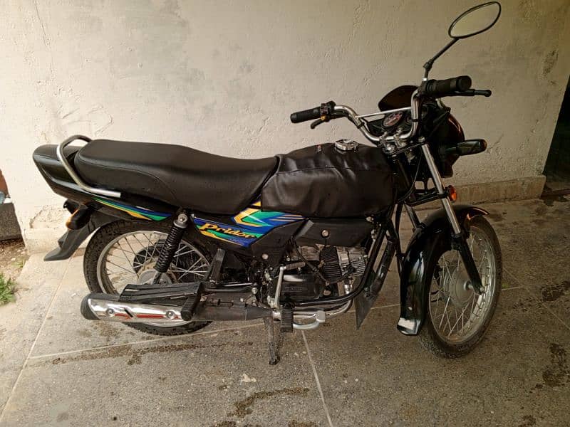 Honda Pridor 100 CC black colour 7